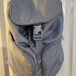 Lululemon Carry Onward Rucksack 12L Light Blue Backpack Bag